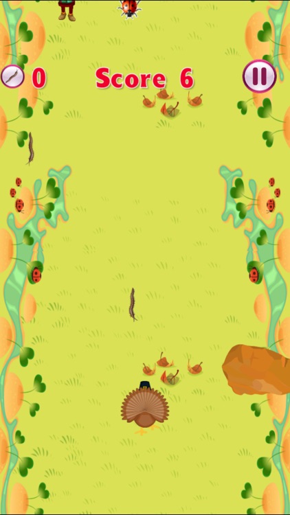 A Thanksgiving Turkey Dash - A Despicable Farm Escape Dinner Running Game Free screenshot-4
