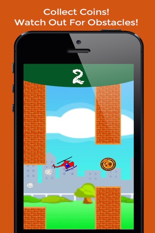 Flappy Flyers - A Simple Endless Arcade Hopper! screenshot 3