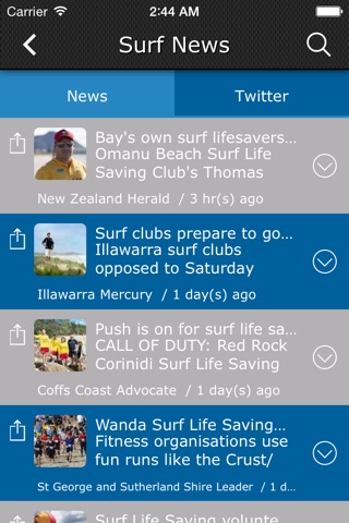 Palm Beach (Qld) Surf Life Saving Supporter's Club screenshot 3
