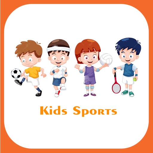 Sports Learning For Kids Using Flashcards and Sounds-A toddler educational flashcard app icon