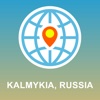 Kalmykia, Russia Map - Offline Map, POI, GPS, Directions