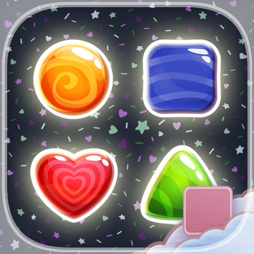 Mind Pop - FREE - Slide Rows And Match Colored Candy Puzzle Game icon