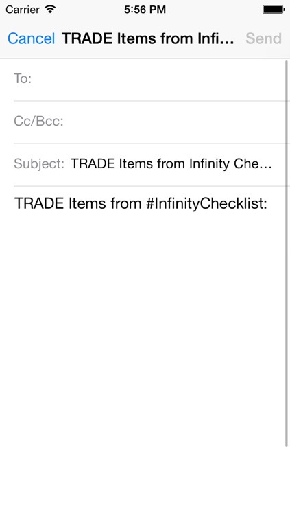 Infinity Tracker screenshot-4