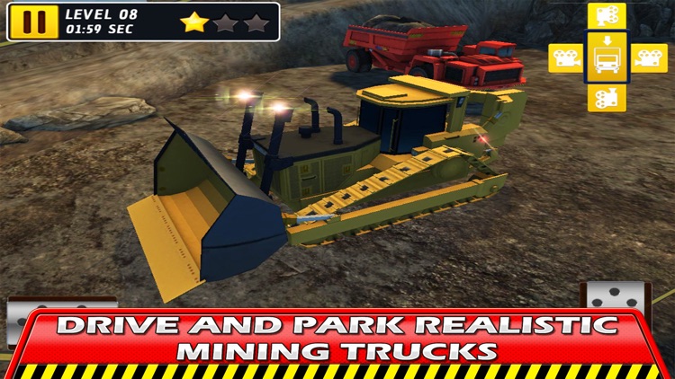 Truck Drive Game of Hard Mining Trucks Quarry Parking by Joanna Javes