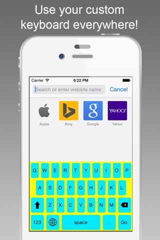 Color Keys - Customize Your Keyboard's Color screenshot 3