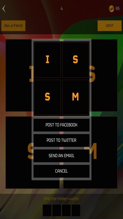 Word Frenzy – Word Scrambled Word Party