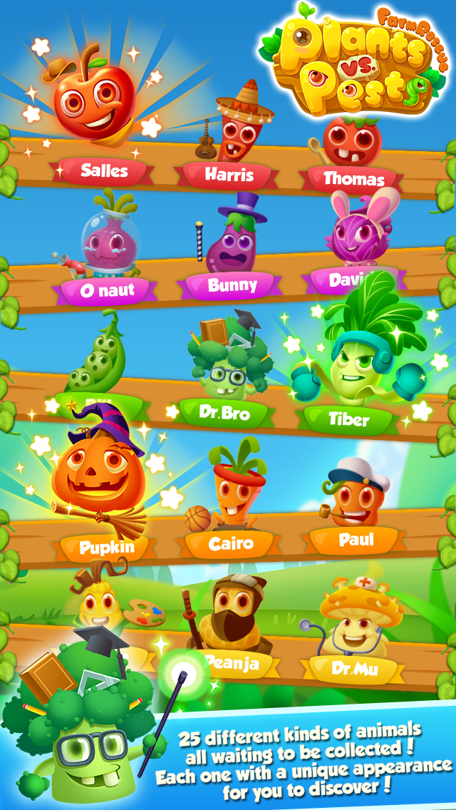 Plants vs. Pests Farm Rescue