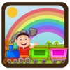The Train Engine Crane Stack Fun - A Dumb Physics Edition For Kids FREE by Golden Goose Production