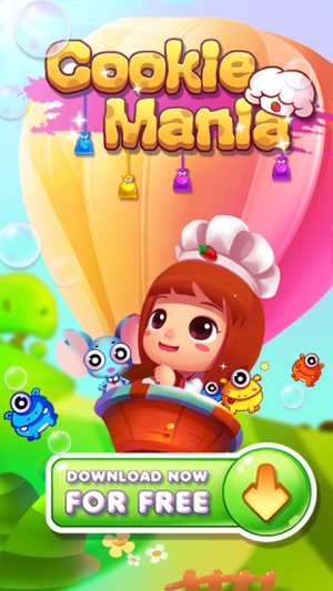 Cookie Splash Mania(圖1)-速報App