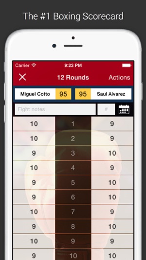 Boxing & MMA Scorecard - Fight Night(圖1)-速報App