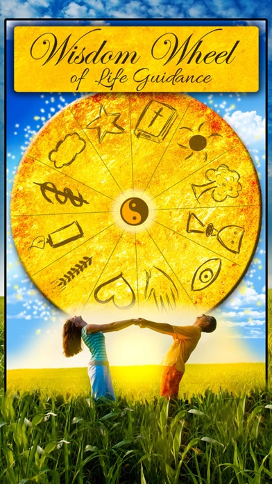 Wisdom Wheel of Life Guidance - Ask the Fortune Telling Cards for Clarityのおすすめ画像1