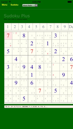 Free Unlimited Sudoku Time Wasters for iPhone - BA.net(圖3)-速報App