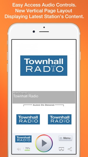 Townhall Radio(圖1)-速報App