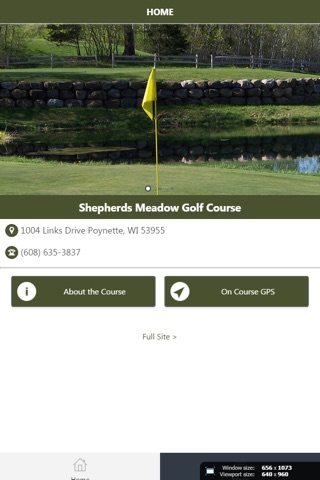 Shepherds Meadow Golf Course screenshot 3