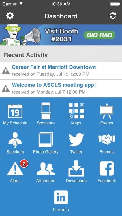 2014 ASCLS Annual Meeting & Clinical Lab Expo