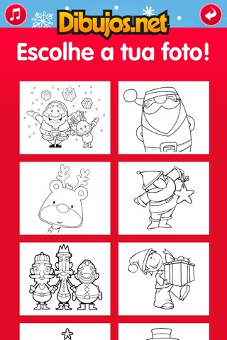 Christmas Coloring Pages screenshot 2