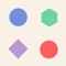 GeoColor - Puzzle Game: Connect Same Shapes and Colors