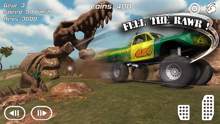 Tom's 4x4: Mountain Park screenshot-4