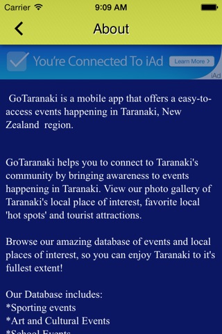 GoTaranaki screenshot 3