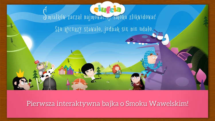 Legenda o Smoku Wawelskim - Interaktywna Bajka od Ciufcia.pl