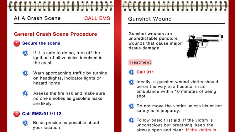 Emergency First Aid & Treatment Guide screenshot-4