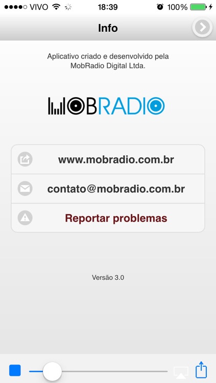 RadioBrasileira | Rio de Janeiro | Brasil screenshot-3