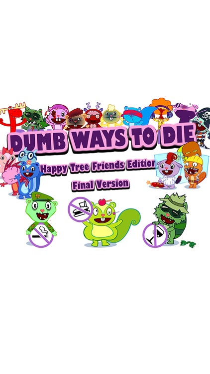 Dumb Ways to Die - Happy Tree Friends Edition