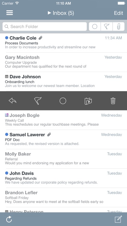 Mail+ for ActiveSync