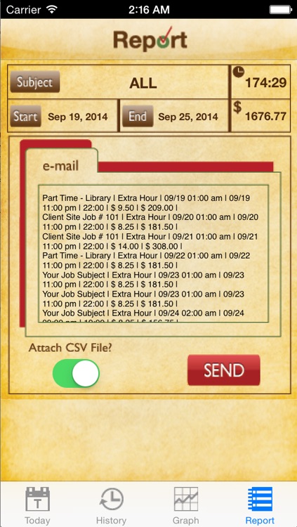 iWorkTracker screenshot-4