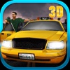 3D Crazy Taxi Driver Mania - Real driving simulation game