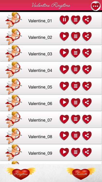 Valentine's Day Ringtone Pro - Love,Romantic,melodious