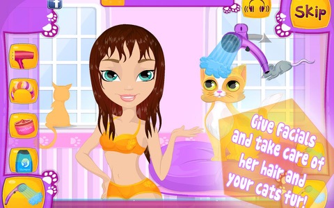 Crazy Cat Lady Makeover screenshot 2