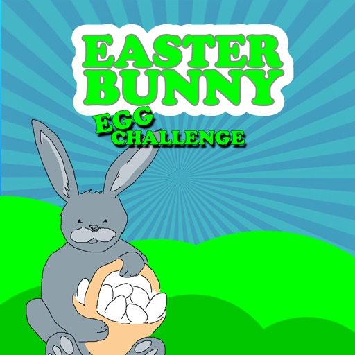 Easter Bunny Egg Challenge Icon