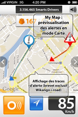 Wikango HD Europe Speed Camera screenshot 4