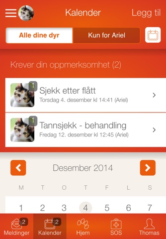 Petpulse screenshot 3