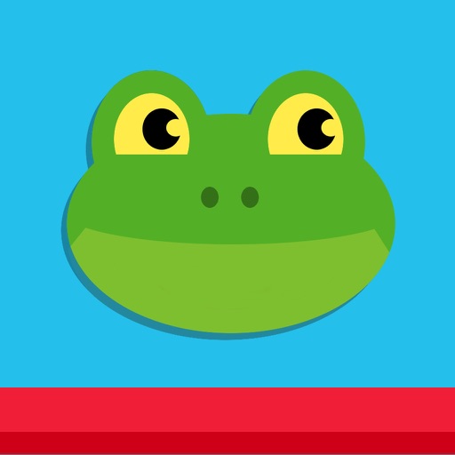 Frog Pong 2 - Super Mega Happy Sapo Dodge Tap Jump & Dash Game Icon