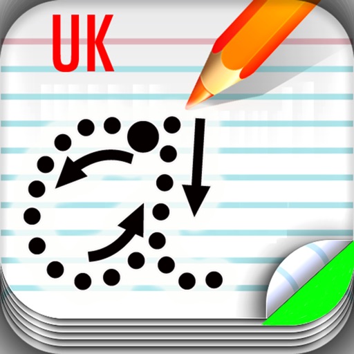 School Fonts - Learn to write (UK) Free