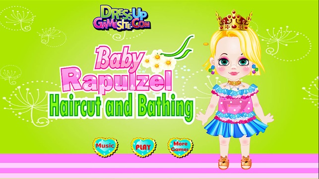 Baby Rapunzel Caring(圖5)-速報App