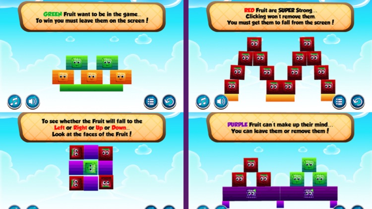 A Fruit Blocks Candy Pop Maker Mania Puzzle Game Free