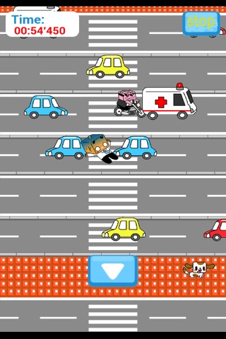 Street Running Hero - Deal or Not Deal To Cross The Road screenshot 4