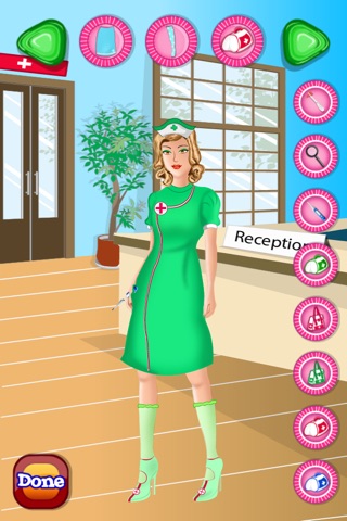 Nurse Girl Dress Up - Hospital Nurses Fashion screenshot 3