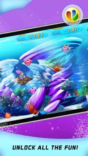 Aqua Fun – Free Fish Game, 水上樂趣 - 免費遊戲的魚(圖4)-速報App