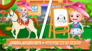 How to cancel & delete Baby Hazel Harvest Festival from iphone & ipad 2