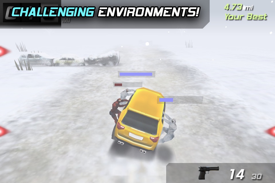 Zombie Highway screenshot 3