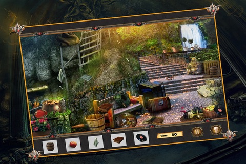 Stolen Treasure : Hidden Objects screenshot 3