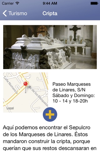 Centro Comercial Abierto de Linares screenshot 3