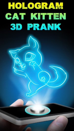 Hologram Cat Kitten 3D Prank(圖1)-速報App