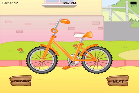 Kids Cycle Repair screenshot 2