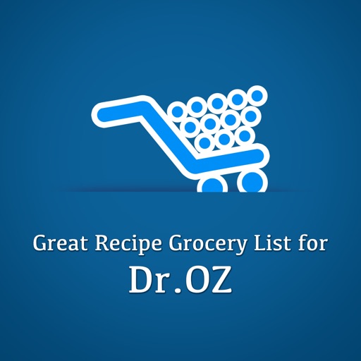 Great Recipe Grocery List for Dr.OZ- A Perfect Diet Grocery List for Heathy Fitness icon