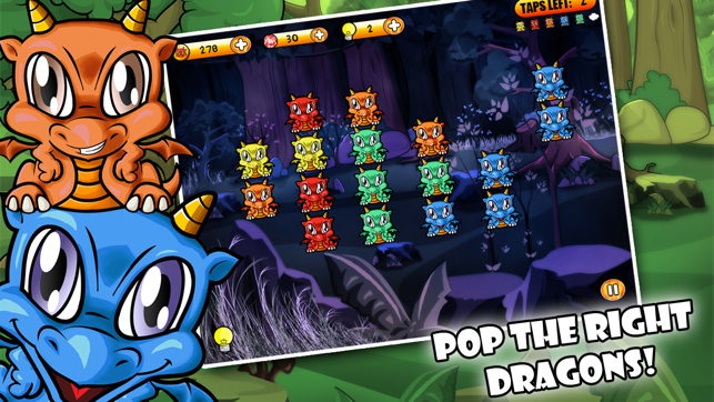 Dragon Poppers HD - Free Creatures Match & Crazy Power Puzzl(圖2)-速報App